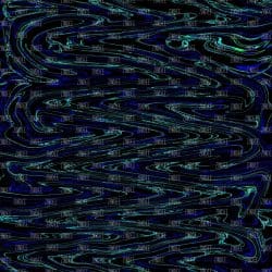 Blue Green Zig Zag (digital paper)