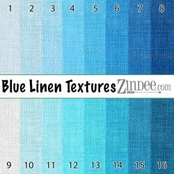 Blue Linen Textures (vinyl)