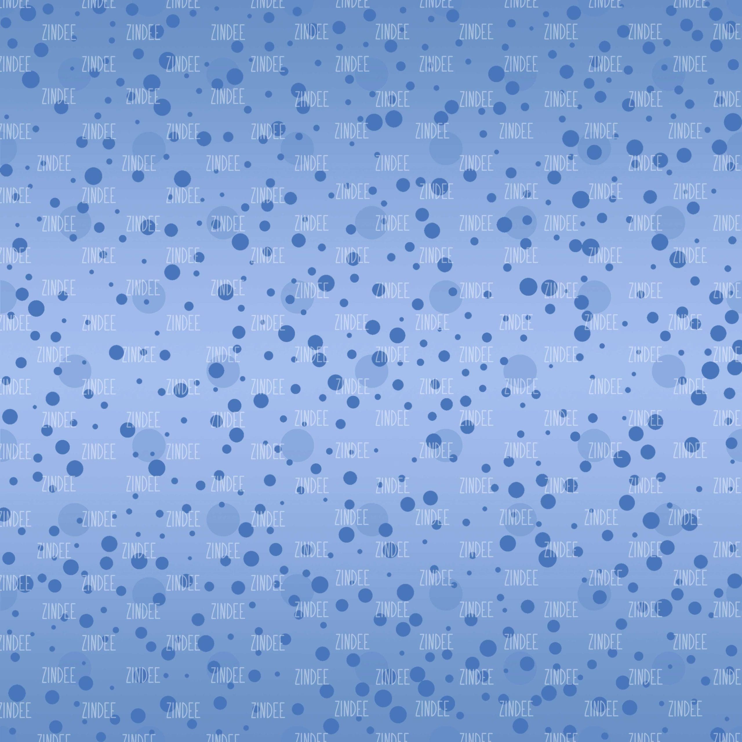 Ombre Spots Blue (vinyl)