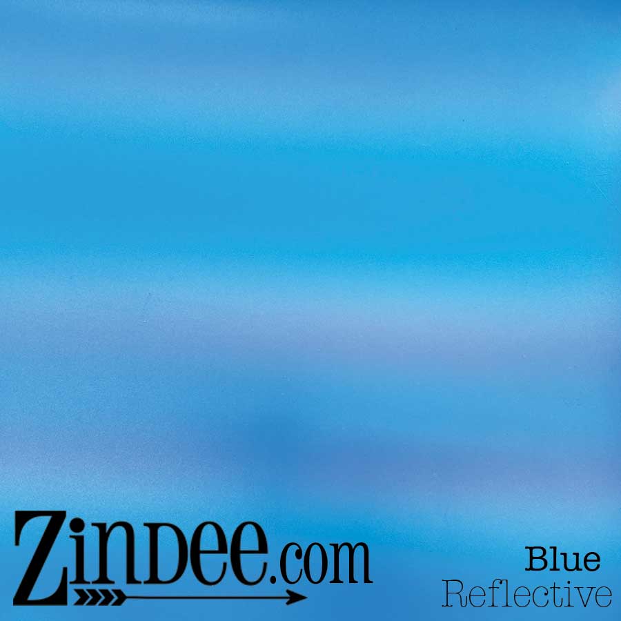 Blue Reflective (Adhesive Vinyl)