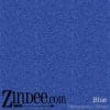 Blue Transparent Glitter Vinyl