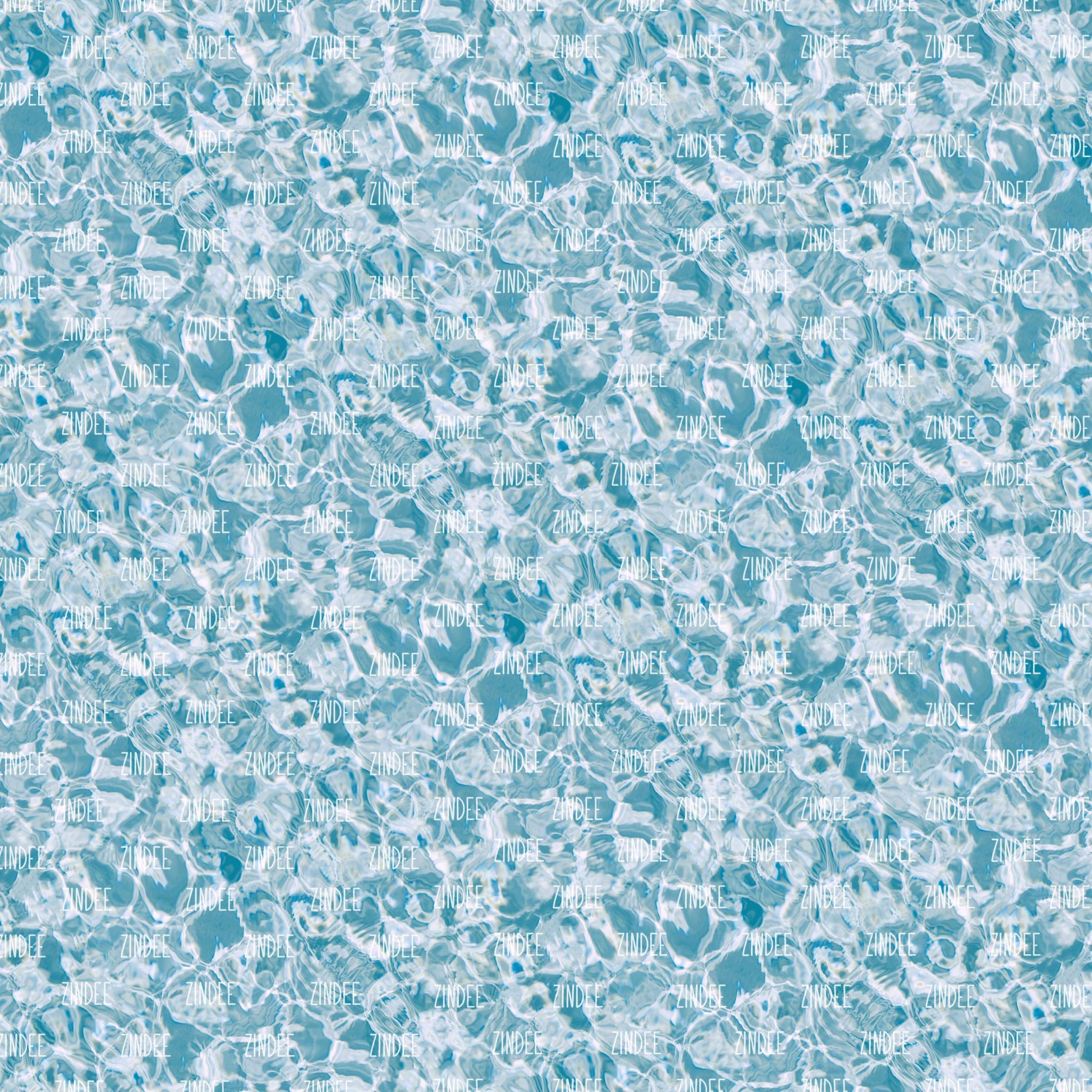 Blue Water (digital paper)