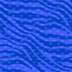 Zebra Print Blue seamless (vinyl)