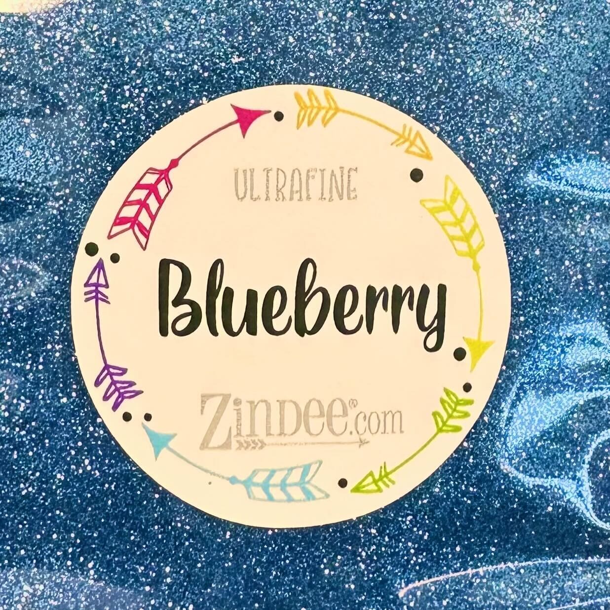 Blueberry Ultra Fine Polyester Glitter (BAG)