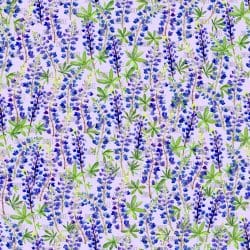Bluebonnets Violet seamless (digital paper)