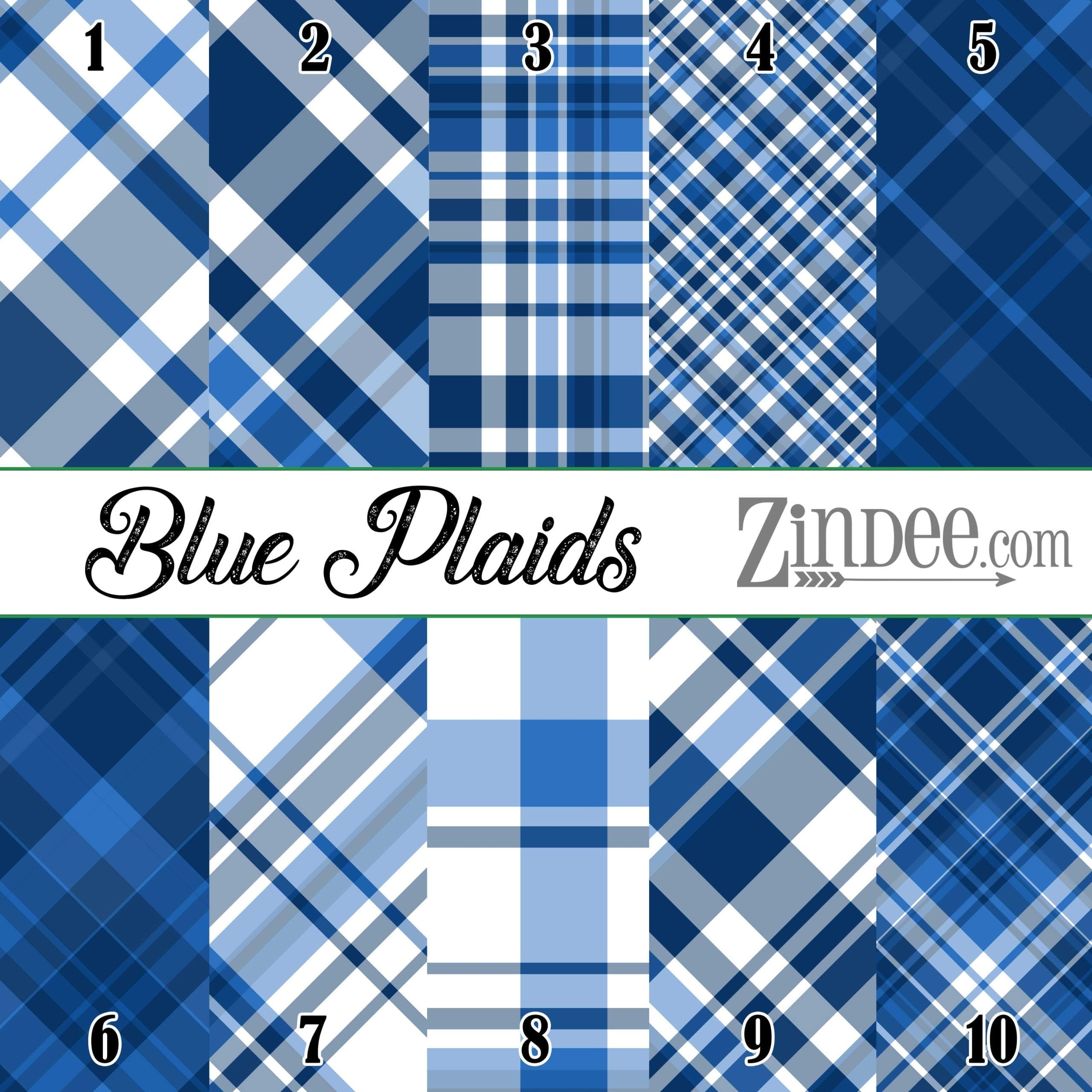 Blue Plaids (vinyl)