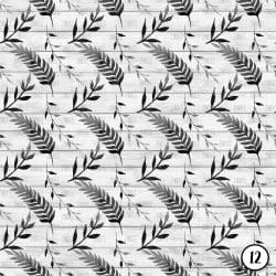 Blush and Charcoal Floral (vinyl) - Image 13