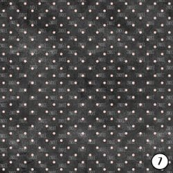 Blush and Charcoal Floral (vinyl) - Image 8