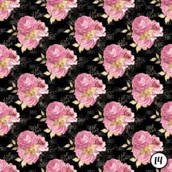 Blush and Gold Floral (vinyl) - Image 15