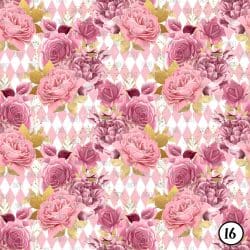 Blush and Gold Floral (vinyl) - Image 17