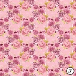 Blush and Gold Floral (vinyl) - Image 18