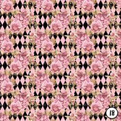 Blush and Gold Floral (vinyl) - Image 19