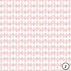 Blush and Gold Floral (vinyl) - Image 3