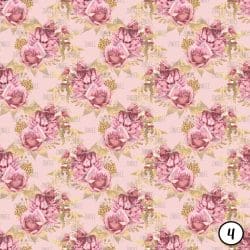 Blush and Gold Floral (vinyl) - Image 5