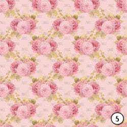 Blush and Gold Floral (vinyl) - Image 6