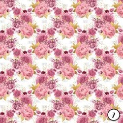 Blush and Gold Floral (vinyl) - Image 8