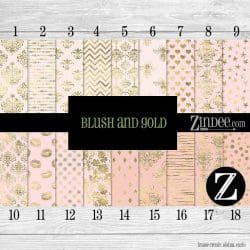 Blush and Gold (vinyl)