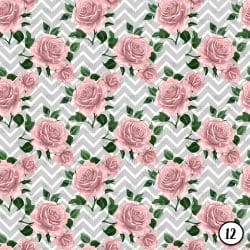 Blush and Gray Shabby (vinyl) - Image 13