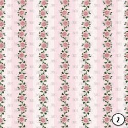 Blush and Gray Shabby (vinyl) - Image 3