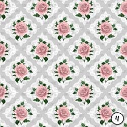 Blush and Gray Shabby (vinyl) - Image 5