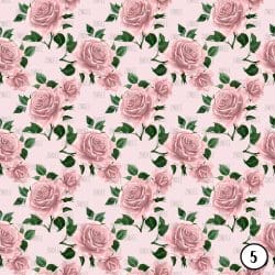Blush and Gray Shabby (vinyl) - Image 6