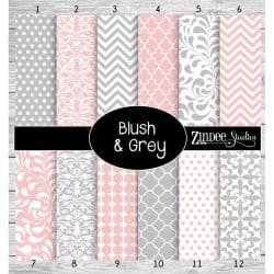 Blush & Grey (vinyl)