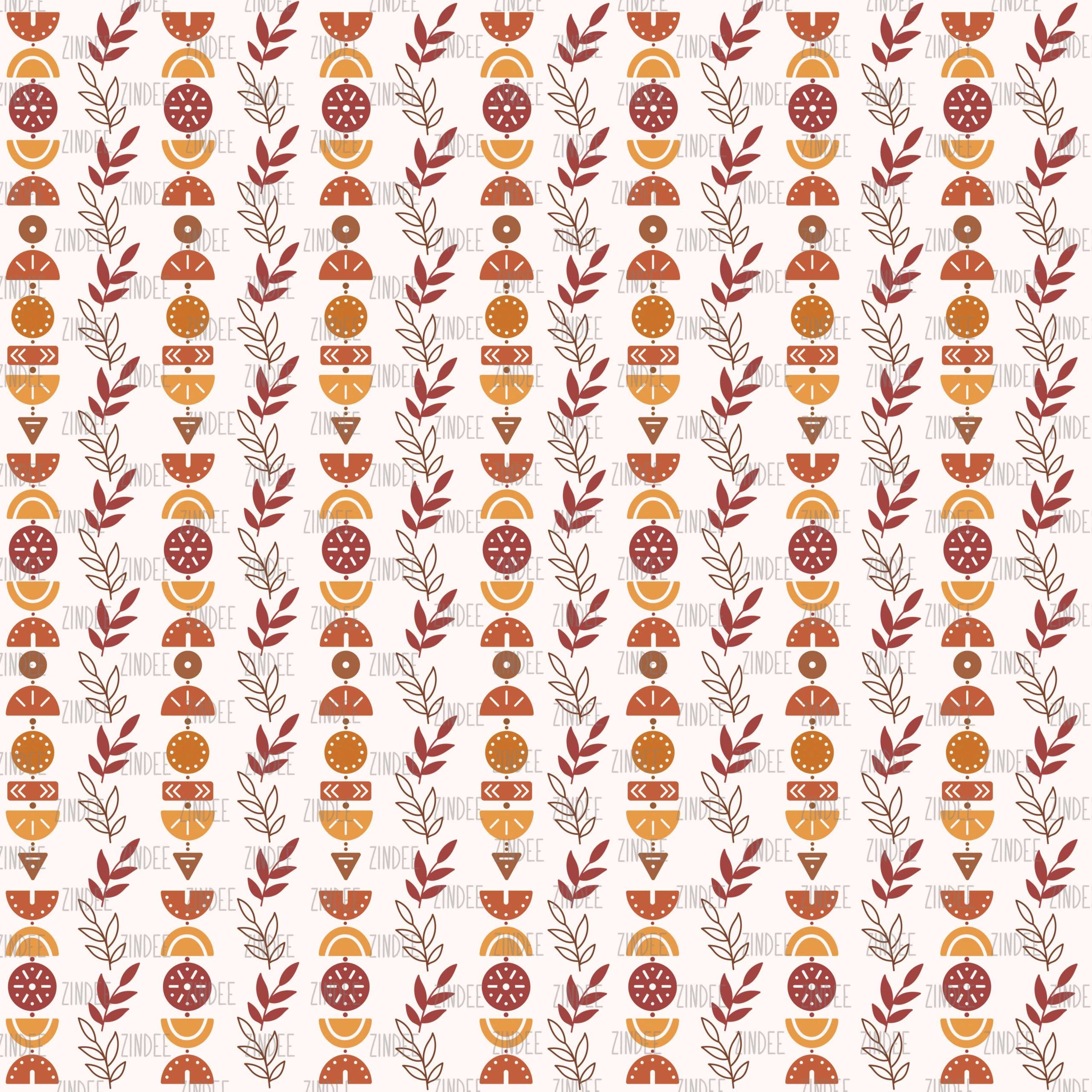 Boho Baby Abstract (vinyl)