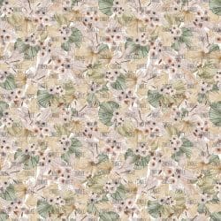 Boho Floral Leaves seamless (digital paper)