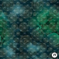Seamless Bohemian Mermaid (vinyl) - Image 15