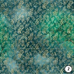 Seamless Bohemian Mermaid (vinyl) - Image 3