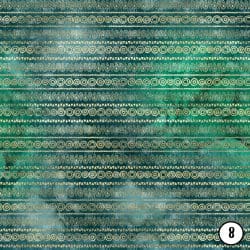 Seamless Bohemian Mermaid (vinyl) - Image 9