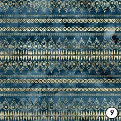 Seamless Bohemian Mermaid (vinyl) - Image 10