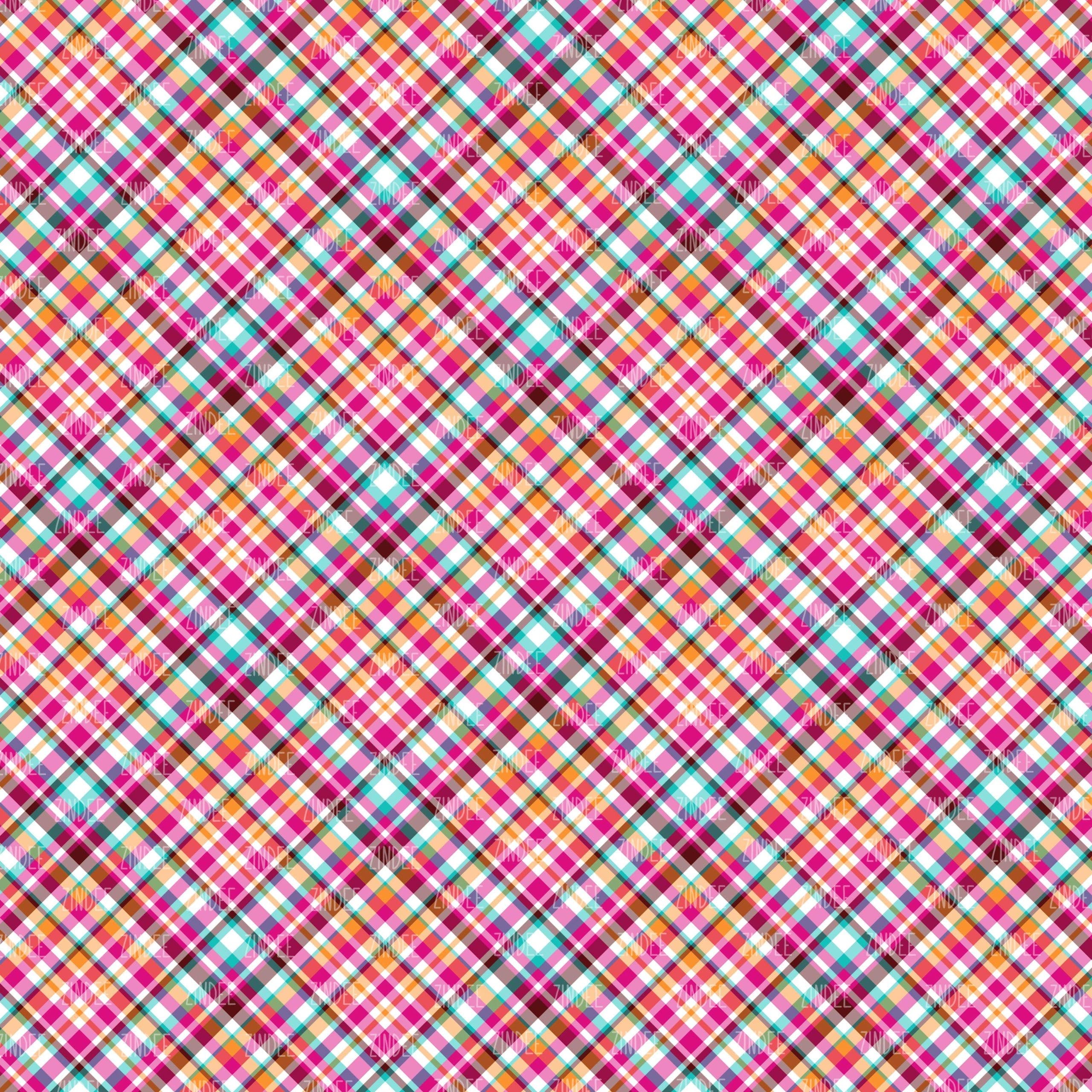 Alternative view of Boho Plaids (vinyl)