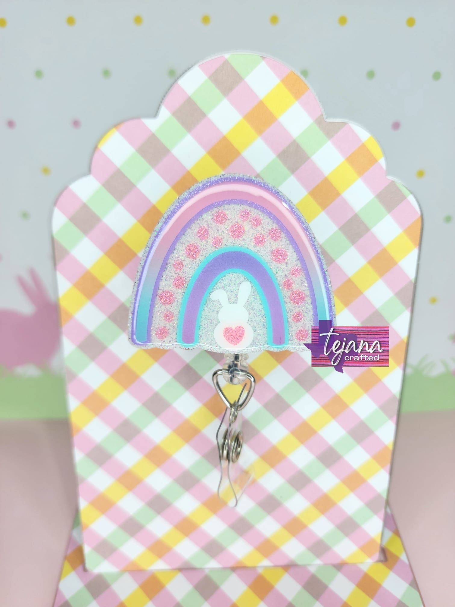 Boho Rainbow Acrylic Blank- Sticker- UV DTF (2 inch) NO HOLE - Image 10