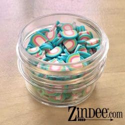 Boho Rainbow Polymer Clay - Image 3