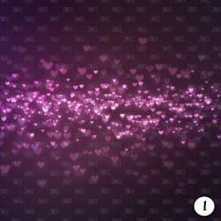 Alternative view of Bokeh Valentine (vinyl)