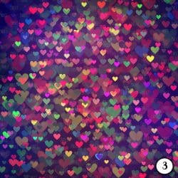 Bokeh Valentine (vinyl) - Image 4