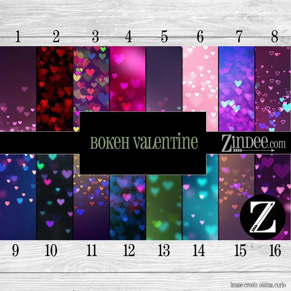 Bokeh Valentine (vinyl)