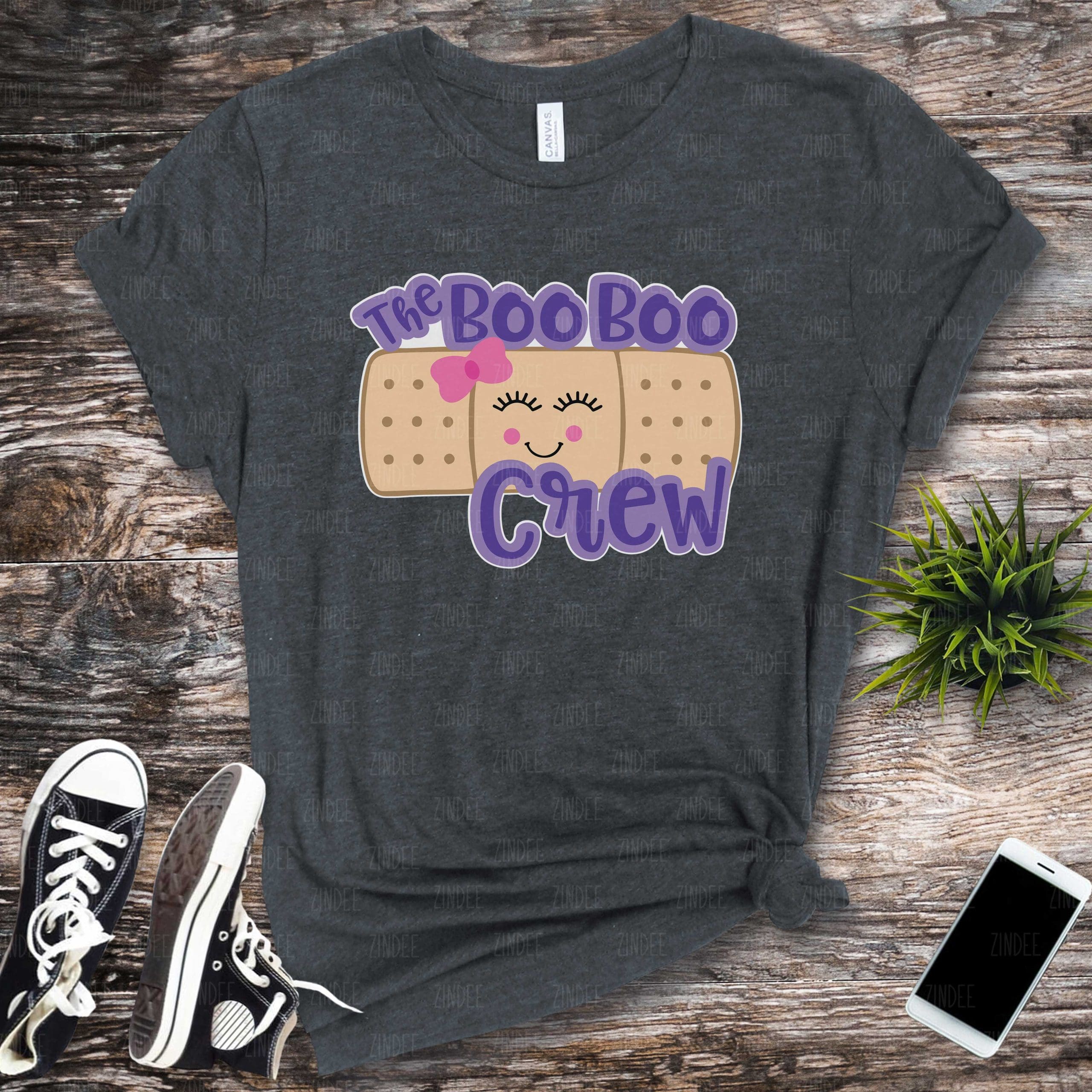 Boo Boo Crew (HTV ready to press)