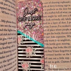 Alternative view of Black White Stripe Pink Roses (vinyl)