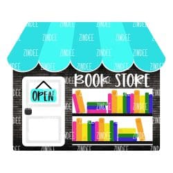 Bookstore Sublimation Transfer