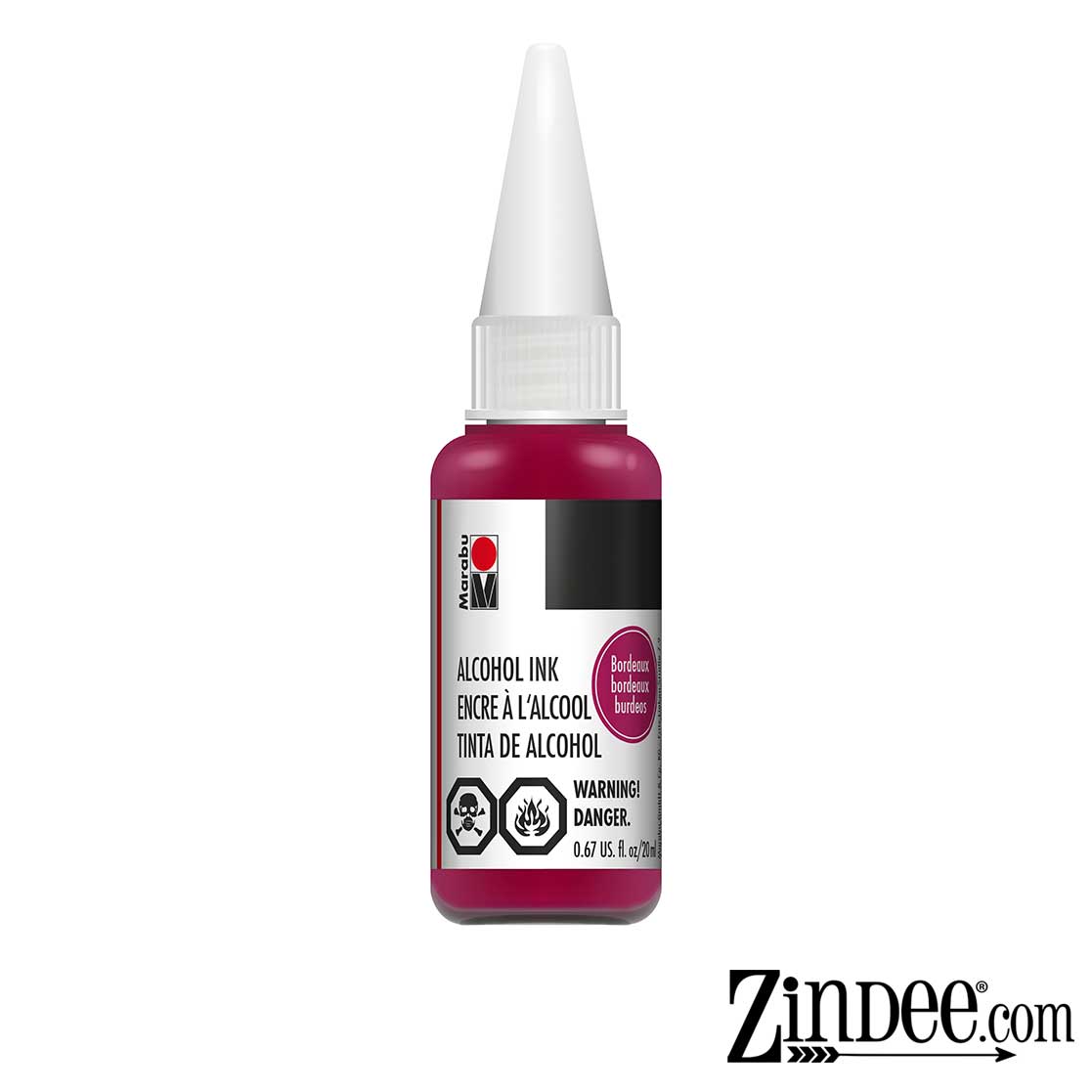 Bordeaux Alcohol Ink