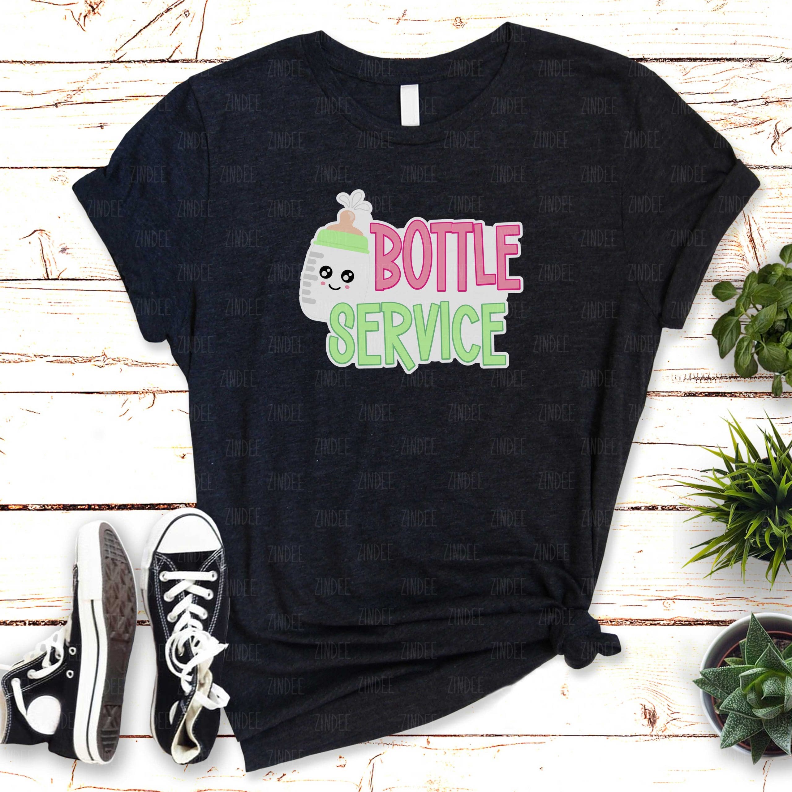 Bottle Service (HTV ready to press)