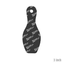 Bowling Pin acrylic blank (3 inch)
