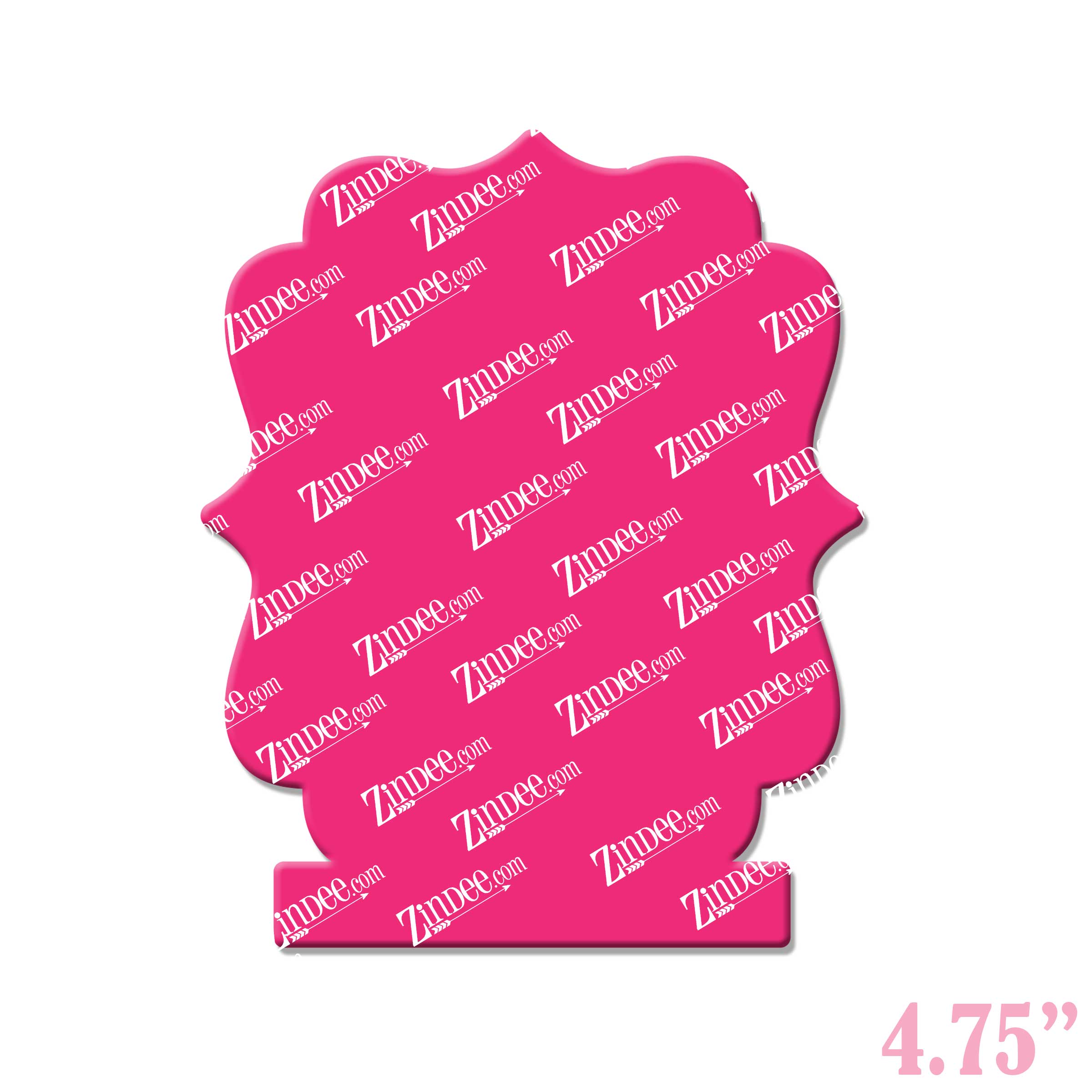 Bracket (engrave-able) for LED base