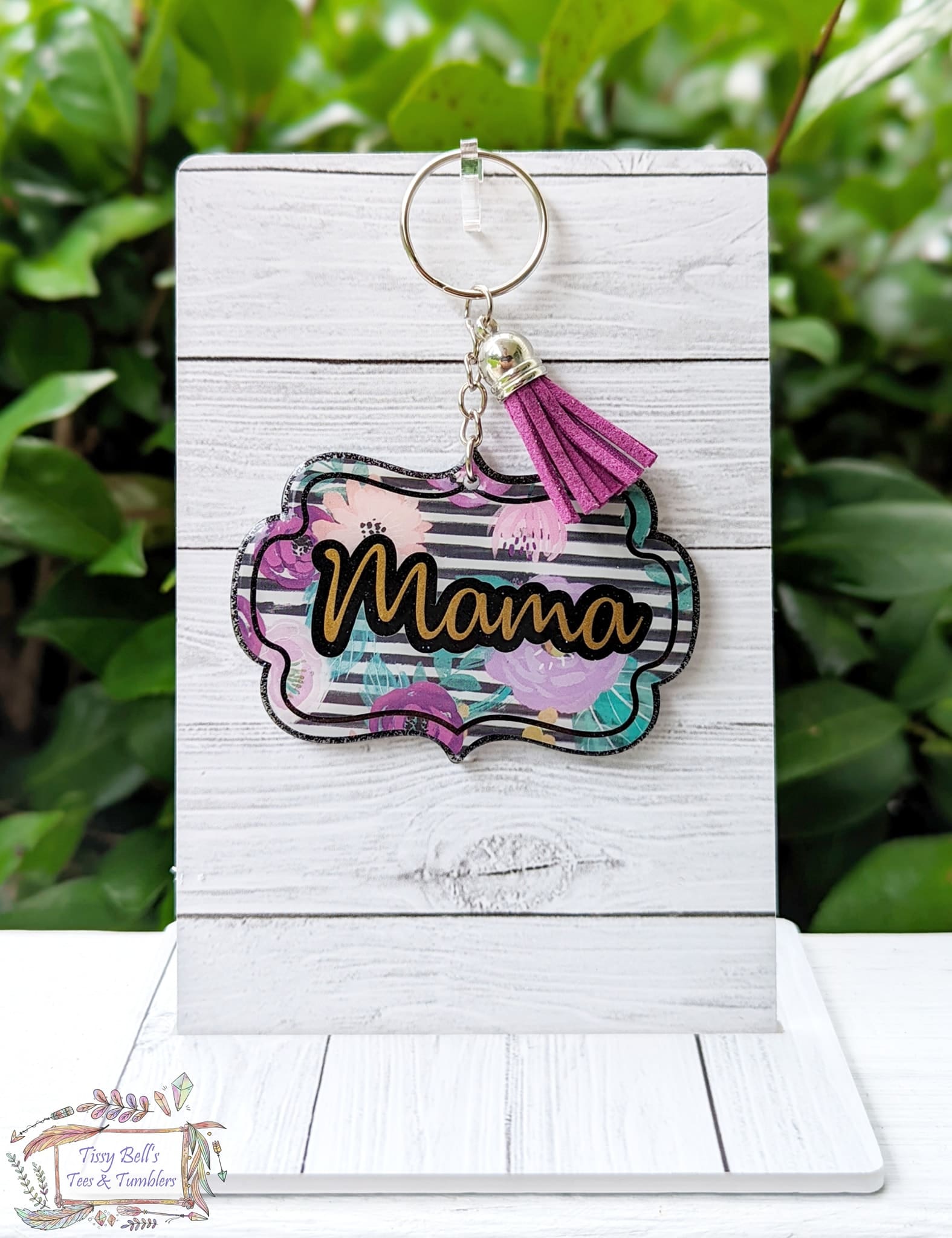 Bracket Frame (horizontal) Acrylic Blank- Sticker- UV DTF (3 inch) - Image 3