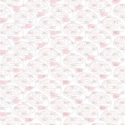 Brain Outline seamless (vinyl)