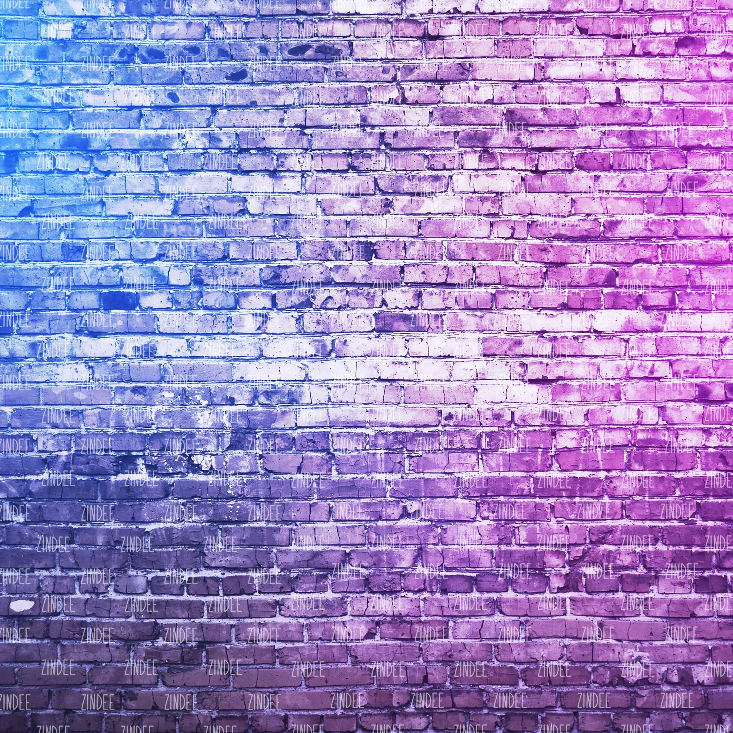 Brick Blue Purple (vinyl)