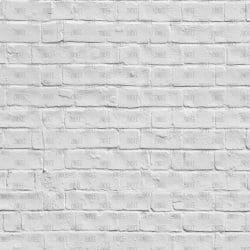 Brick White seamless (vinyl)