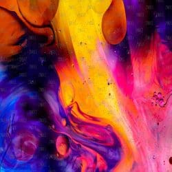 Bright Ink Bubbles (vinyl)